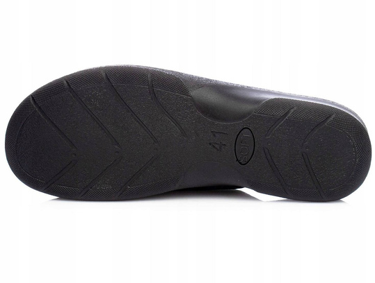 BEFADO LEON KAPCIE MĘSKIE LACZKI PANTOFLE POLSKIE 548M025