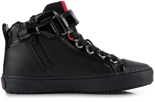 GEOX KALISPERA J264GB05402-C9999 CZARNE BUTY DZIECIĘCE DISNEY