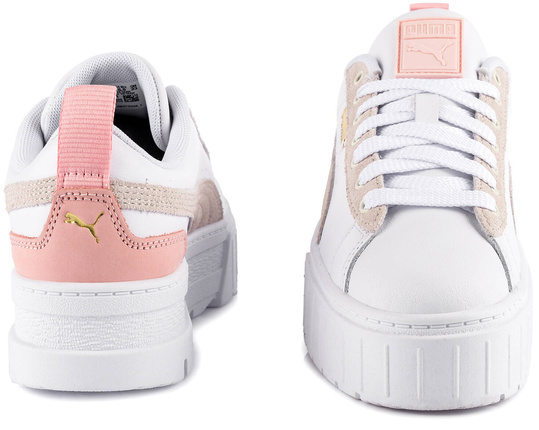 PUMA MAYZE GENTLE 392105-05 BUTY SPORTOWE SNEAKERSY DAMSKIE NA PLATFORMIE