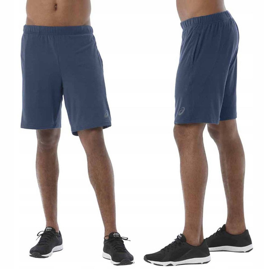 ASICS SPIRAL SHORT 9IN KRÓTKIE SPODENKI SPORTOWE MĘSKIE 141094-0834