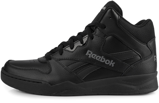 OUTLET: REEBOK ROYAL BB4500H2 CN4108 CZARNE BUTY WYSOKIE SPORTOWE SNEAKERSY SKÓRA