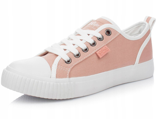 LEE COOPER LCW-22-31-0844L trampki damskie niskie różowe