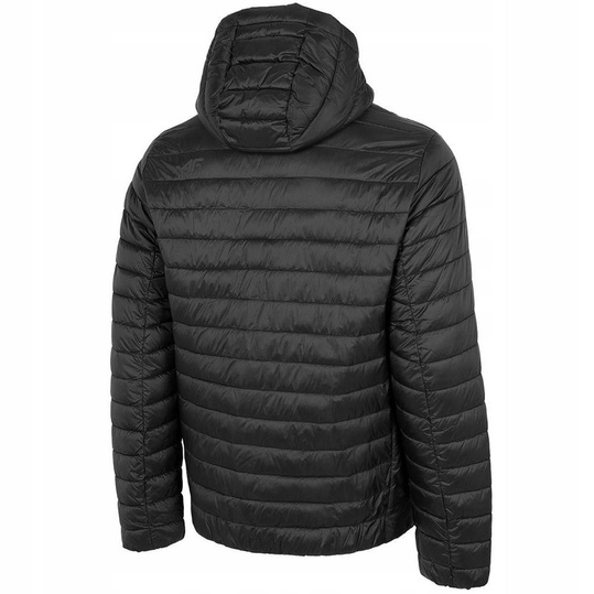 4F MĘSKA KURTKA ZIMOWA PIKOWANA PUCHOWA KAPTUR H4Z22-KUMP004-20S
