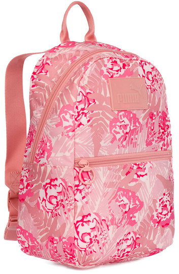 PUMA CORE POP 078718-03 MAŁY PLECAK SZKOLNY SPORTOWY MIEJSKI NA WYJAZD W KWIATY