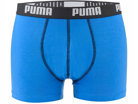 PUMA BOXER TRUNKS MAJTKI BOKSERKI MĘSKIE BAWEŁNA 2PAK 2 PARY