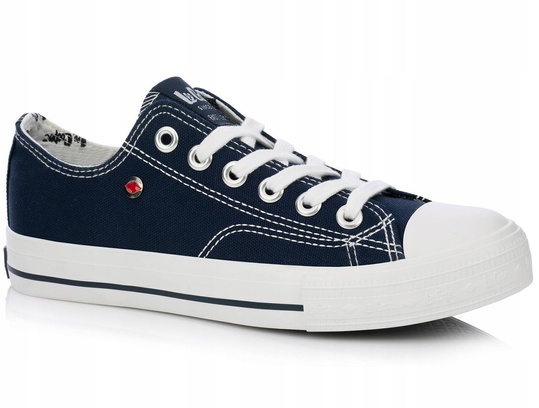 LEE COOPER LCW-21-31-0095L damskie trampki niskie granatowe