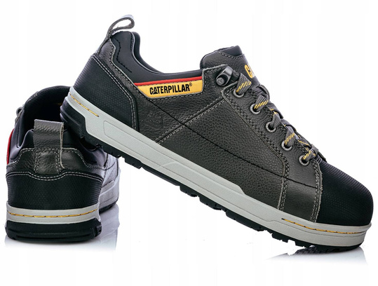 CATERPILLAR CAT BUTY ROBOCZE OCHRONNE BHP SKÓRA 42