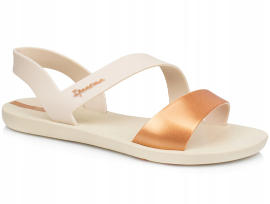 IPANEMA DAMSKIE SANDAŁY WEGAŃSKIE CZARNE 82429-25970