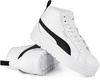 PUMA KARMEN II MID 397459-04 damskie buty sportowe sneakersy wysokie na platformie skórzane białe