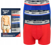 REEBOK SHORT SPORTS TRUNK ELIM U5_F8343_RBK_S3PKA majtki bokserki męskie bawełna 3PAK