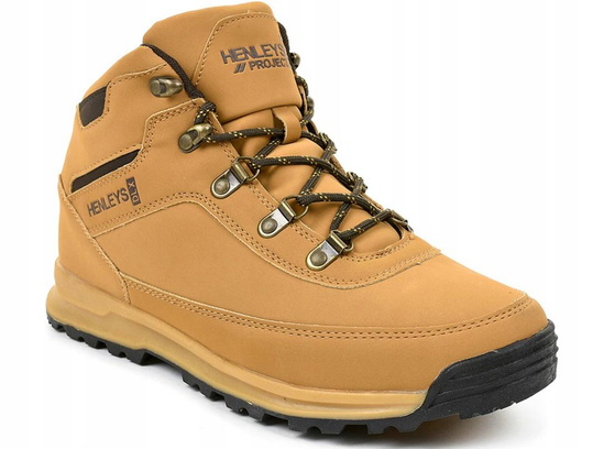 BUTY MĘSKIE HENLEYS TRAVIS ZIMOWE TRAPERY r. 40