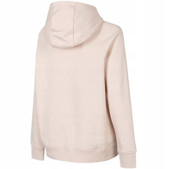 4F BLUZA DAMSKA SPORTOWA Z KAPTUREM BAWEŁNA H4Z22-BLD023-12S