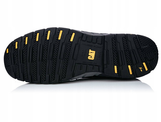 CATERPILLAR CAT BUTY ROBOCZE OCHRONNE BHP SKÓRA 46