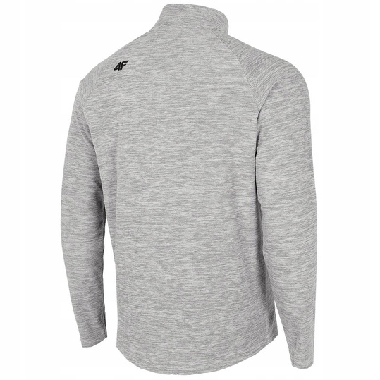 4f MĘSKA BLUZA POLAROWA STÓJKA H4Z22-BIMP010-27M