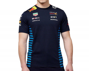 Red Bull Racing F1 Team 2024 Oracle Castore męska koszulka