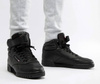 REEBOK EXOFIT HI 3478 BUTY MĘSKIE WYSOKIE BUTY SNEAKERSY CZARNE SKÓRZANE