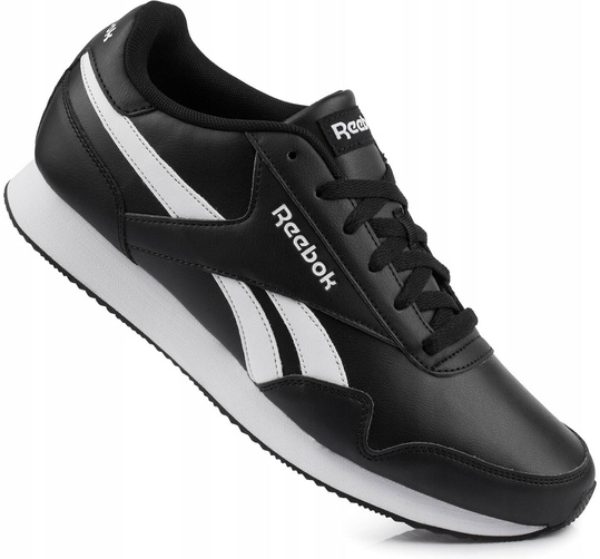 REEBOK ROYAL CL JOGGER EF7789 BUTY SPORTOWE SNEAKERSY CZARNE DAMSKIE MĘSKIE