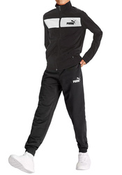 PUMA 589371-01 komplet dresowy dziecięcy chłopięcy sportowy czarny spodnie bluza