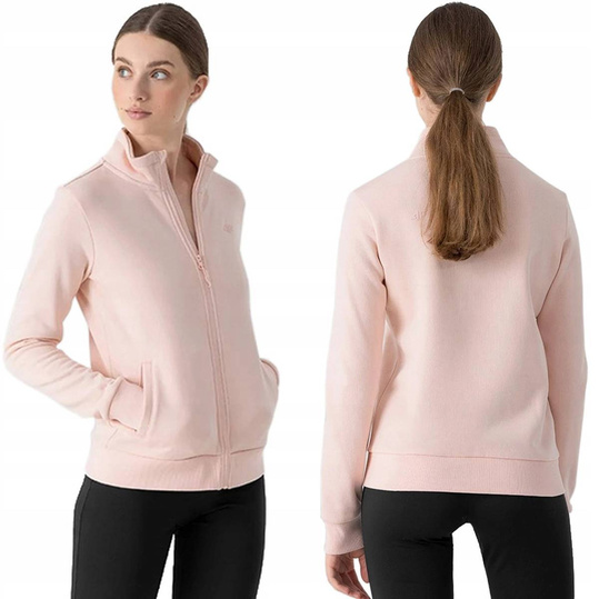 4F BLUZA DAMSKA SPORTOWA DRESOWA BAWEŁNA H4Z22-BLD351-65S