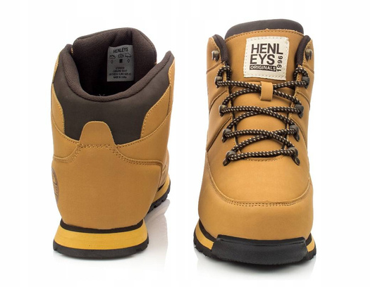 BUTY MĘSKIE HENLEYS OAKLAND ZIMOWE TRAPERY r. 44