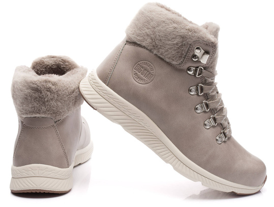 BIG STAR MM274487 DAMSKIE BUTY TRAPERY ŚNIEGOWCE OCIEPLANE ZIMOWE