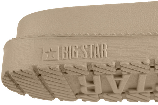 BIG STAR LL274A210 DAMSKIE KLAPKI SPORTOWE NA BASEN PLAŻĘ