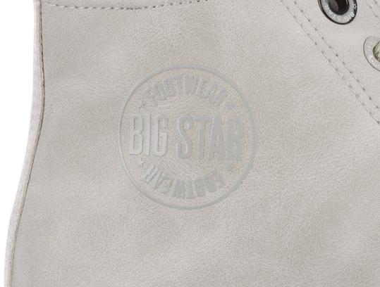 BIG STAR GG274070 DAMSKIE BUTY ZIMOWE WYSOKIE OCIEPLANE