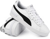 PUMA JADA 386401-03 buty soportowe sneakersy niskie skórzane białe