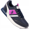 BUTY DAMSKIE SNEAKERSY U.S. POLO NOBIW 002-DBL002 SPORTOWE GRANATOWE