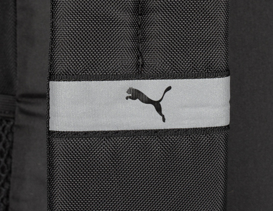 PUMA PLUS BACKPACK 078047-01 PLECAK SZKOLNY SPORTOWY CZARNY KIESZONKI NA BIDON NAPÓJ