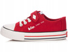 LEE COOPER LCW-21-44-0304K buty dziecięce trampki czerwone