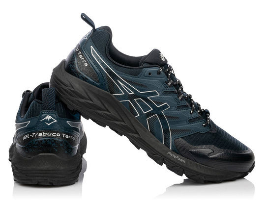 ASICS GEL-TRABUCO TERRA SPS 1203A238-400 MĘSKIE BUTY SPORTOWE TRENINGOWE TRAILOWE