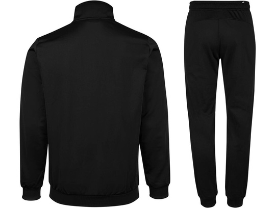 PUMA TAPE POLY SUIT 847420-01 CZARNY DRES KOMPLET MĘSKI SPORTOWY SPODNIE BLUZA