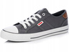 LEE COOPER LCW-22-31-0865M męskie trampki niskie szare