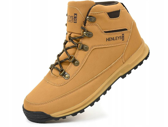 BUTY MĘSKIE HENLEYS TRAVIS ZIMOWE TRAPERY r. 44