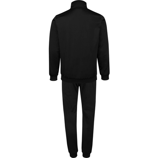 PUMA TAPE POLY SUIT 847420-01 CZARNY DRES KOMPLET MĘSKI SPORTOWY SPODNIE BLUZA