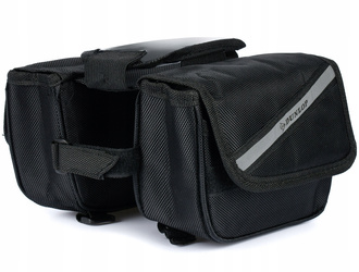 DUNLOP TORBA SASZETKA SAKWA UCHWYT ROWEROWY PRZEGRODA NA TELEFON