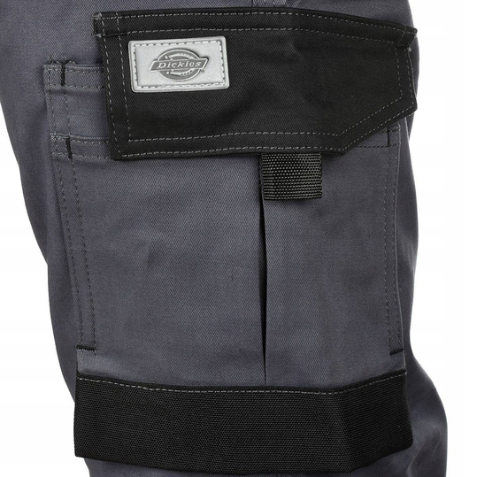 DICKIES AMERYKAŃSKIE SPODNIE ROBOCZE BHP FLEX WD4901-GBK42T