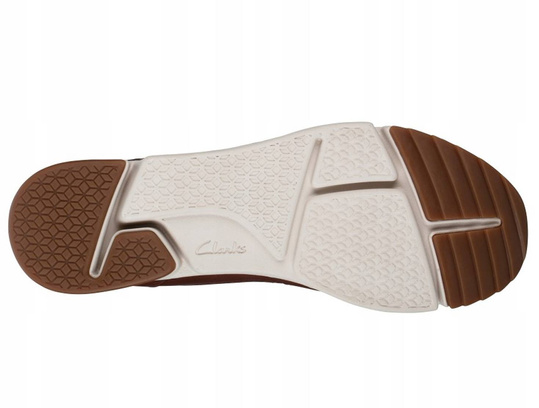 BUTY MĘSKIE CLARKS SPRINT 261494677 SKÓRA r. 41,5