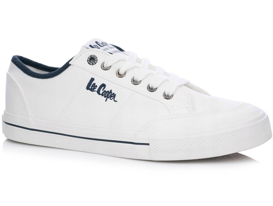 LEE COOPER LCW-22-31-0900M męskie trampki niskie białe