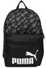 PUMA PHASE AOP 079948-014 22L PLECAK SZKOLNY SPORTOWY MIEJSKI NA WYJAZD CZARNY