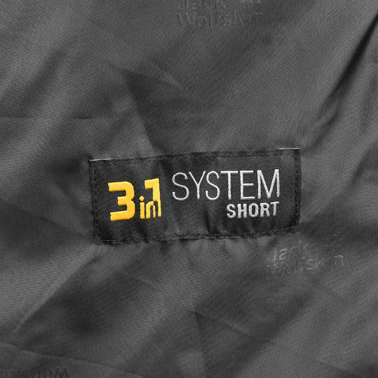 JACK WOLFSKIN MĘSKA KURTKA Z KAPTUREM