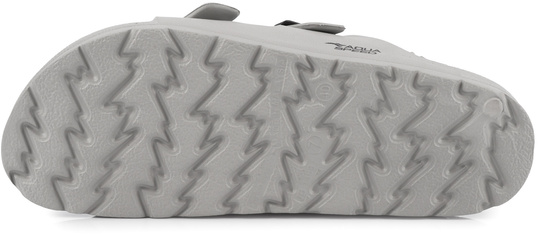 AQUA SPEED LAREDO kol. 05 szare klapki sportowe na basen plażę do ogrodu