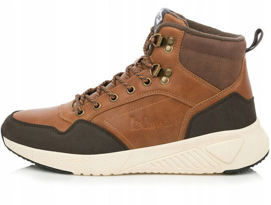 OUTLET: LEE COOPER BUTY MĘSKIE ZIMOWE TRAPERY TRZEWIKI LCJ-22-31-1458M