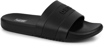 BIG STAR męskie klapki sportowe na plaże basen czarne