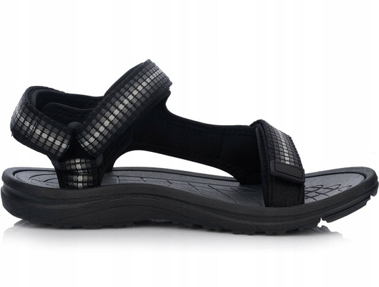 LEE COOPER LCW-21-34-0192M męskie sandały sportowe czarno szare