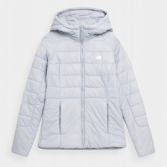 PIKOWANA DAMSKA KURTKA ZIMOWA 4F PRIMALOFT H4Z22-KUDP017-34S