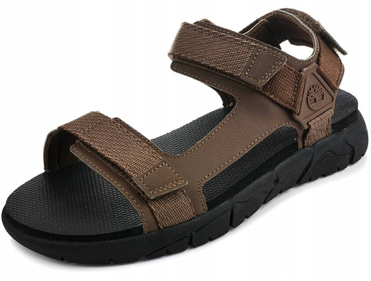 TIMBERLAND WINDHAM TRAIL DK SANDAŁY MĘSKIE SPORTOWE BRĄZOWE A1VVY