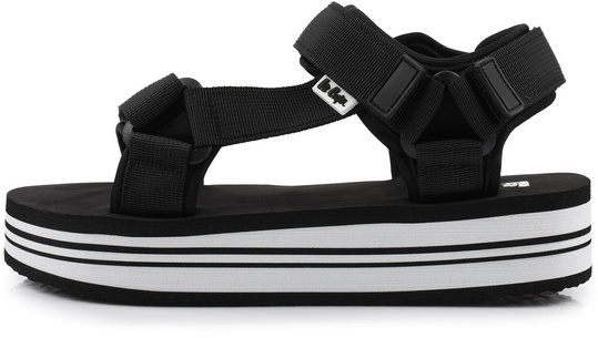 LEE COOPER LCW-24-05-2753 DAMSKIE SANDAŁY SPORTOWE NA PLATFORMIE RZEPY