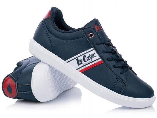 LEE COOPER LCW-21-29-0152M buty męskie sneakersy granatowe